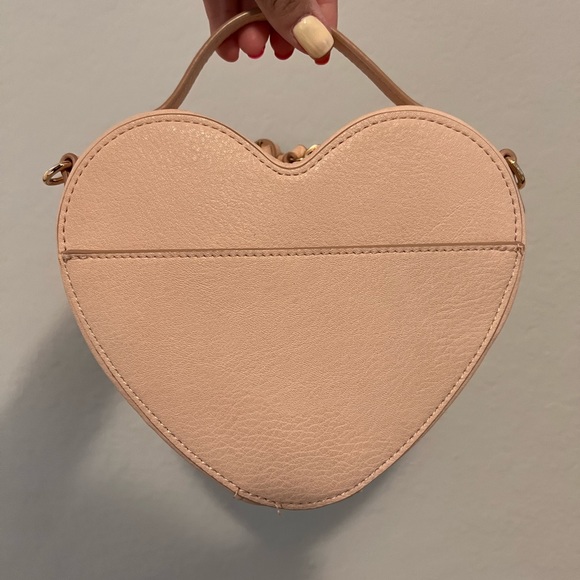 COPY - Heart shaped crossbody bag - Picture 2 of 4